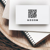 Professionelle QR-Code-Mitarbeiter-Pilot-Flugzeug Visitenkarte