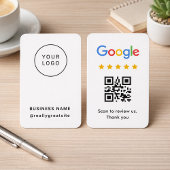 Professionelle QR-Code-Überprüfungskarte für Klein