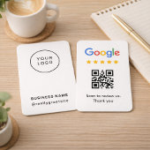 Professionelle QR-Code-Überprüfungskarte für Klein