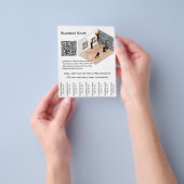 Professionelle Renovierung von Wohnräumen mit abre Flyer (Gruppe)