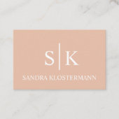 Professionelle Roase Visitenberg - Visitenkarte (Vorderseite)