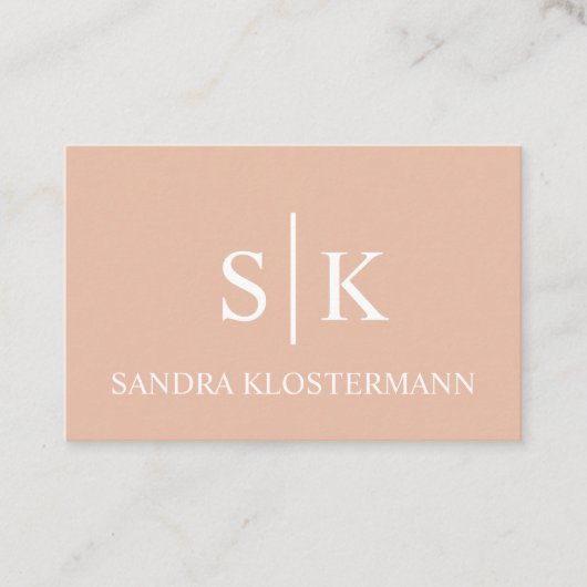 Professionelle Roase Visitenberg - Visitenkarte (Vorderseite)