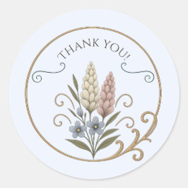 professionelle runde Etiketten elegant Runder Aufkleber