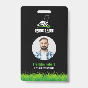 Professionelle Schwarze Grüne Rasenpflege & Landsc Ausweis