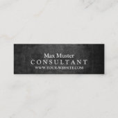 Professionelle Telefonnummerkarte (Vorderseite)