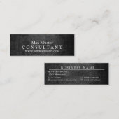 Professionelle Telefonnummerkarte (Vorne/Hinten)