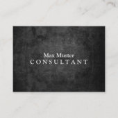 Professionelle Telefonnummerkarte (Vorderseite)