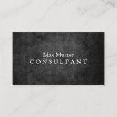 Professionelle  telefonnummerkarte (Vorderseite)