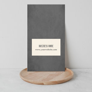 Professionelle Textur Grau Blassrosa Berater Visitenkarte
