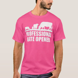 Professionelle Toröffner-Kuhbekleidung T-Shirt