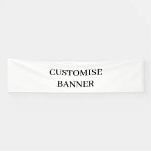 Professionelle Vinyl-Außenbeschilderung, 1,20m x 3 Banner