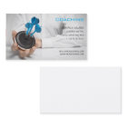 Professionelle Visitenkarte, Camping