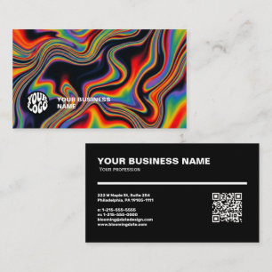 Professionelle Visitenkarte mit Ihrem Logo