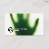 Professionelle Visitenkarte mit Ihrem Logo (Vorderseite)