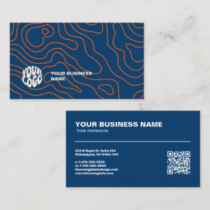 Professionelle Visitenkarte mit Ihrem Logo