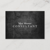 Professionelle Visitenkarte Selbst Gestalten (Vorderseite)