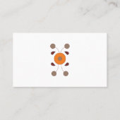 Professionelle Visitenkarten | Benutzerdefiniertes Visitenkarte (Rückseite)