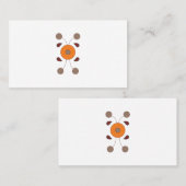 Professionelle Visitenkarten | Benutzerdefiniertes Visitenkarte (Vorne/Hinten)