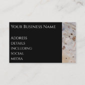 Professionelle Visitenkarten Visitenkarte (Rückseite)