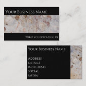 Professionelle Visitenkarten Visitenkarte (Vorne/Hinten)