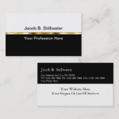 Professionelle Visitenkarten Visitenkarte (Vorne/Hinten)