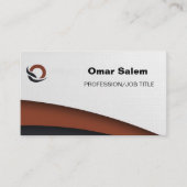 Professionelle Visitenkarten Visitenkarte (Vorderseite)