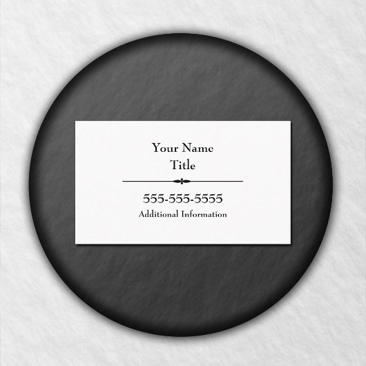 Professionelle Visitenkarten Visitenkarte