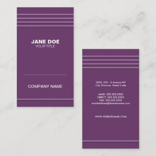 Professionelle Visitenkarten Visitenkarte