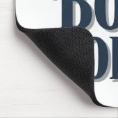 Professionelle Vorgesetzten-Stimmen-Typografie-Zit Mousepad (Ecke)