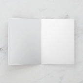 Professionelle Vorlage 5" x 7" vertikal anpassen (Innenseite)