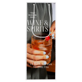Professionelle Wein-Geschenktasche mit individuell Geschenktüte Für Weinflaschen
