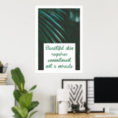 Professionelle Wellness-Wandkunst Poster (Heimbüro)