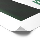 Professionelle Wellness-Wandkunst Poster (Ecke)