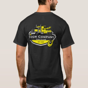 Professioneller Abschleppdienst, Abschleppservice T-Shirt