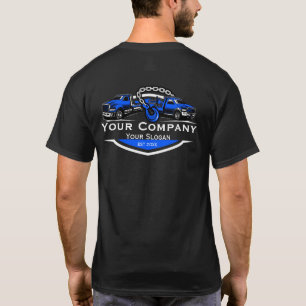 Professioneller Abschleppdienst, Abschleppservice T-Shirt