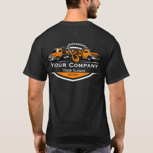 Professioneller Abschleppdienst, Abschleppservice T-Shirt