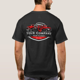 Professioneller Abschleppdienst, Abschleppservice T-Shirt