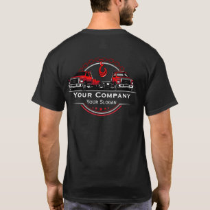 Professioneller Abschleppdienst, Abschleppservice T-Shirt