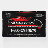 Professioneller Abschleppdienst Banner (Horizontal)