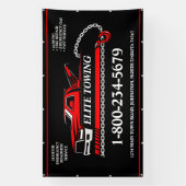 Professioneller Abschleppdienst Banner (Vertikal)