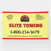 Professioneller Abschleppdienst Banner (Horizontal)
