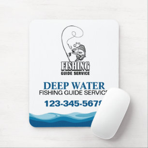 Professioneller Angel-Führungsservice Mousepad
