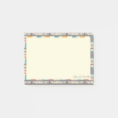 Professioneller Apotheker•Benutzerdefiniert Post-it Klebezettel (Vorderseite)