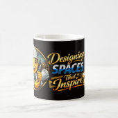 Professioneller Architekt & Stadtplaner Illustrati Kaffeetasse (Mittel)