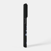 Professioneller Asteroiden-Ausweich-Hase iPhone Hülle (Rechte Seite)