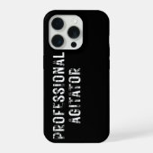 PROFESSIONELLER AUFRÜHRER iPhone HÜLLE (Rückseite)