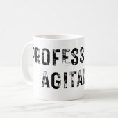 PROFESSIONELLER AUFRÜHRER  KAFFEETASSE (Vorderseite Links)
