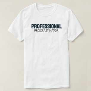 Professioneller Aufschieber T-Shirt
