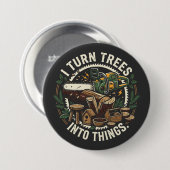 Professioneller Baum-zu-Ding-Umwandler Button (Vorne & Hinten)