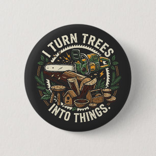 Professioneller Baum-zu-Ding-Umwandler Button